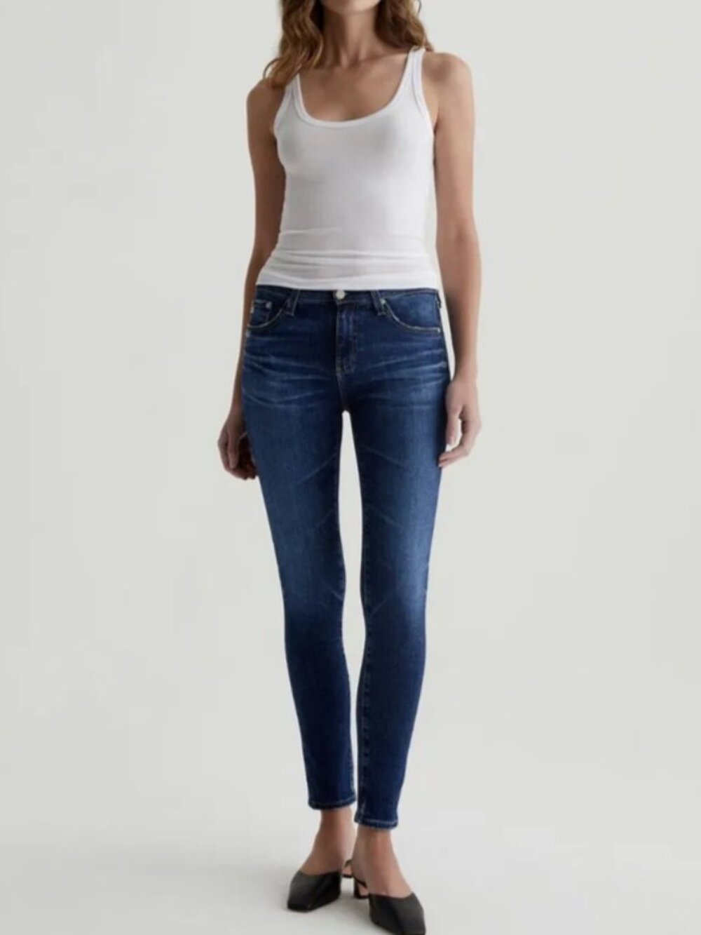 AG The legging ankle jeans